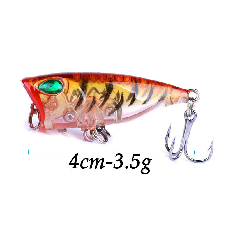 YUCONG umpan pancing Popper Mi - Fishing Lure Popper ulasan dan harga