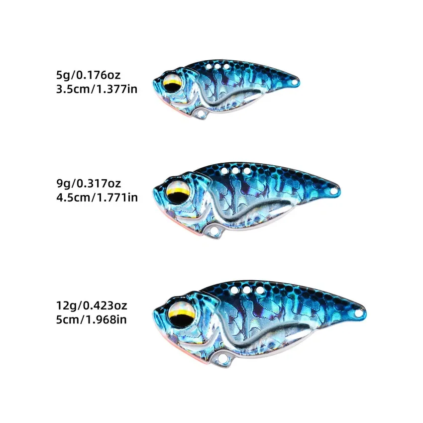 VIB umpan pancing 5g 9g 12g, u - Fishing Lure Crankbait ulasan dan harga
