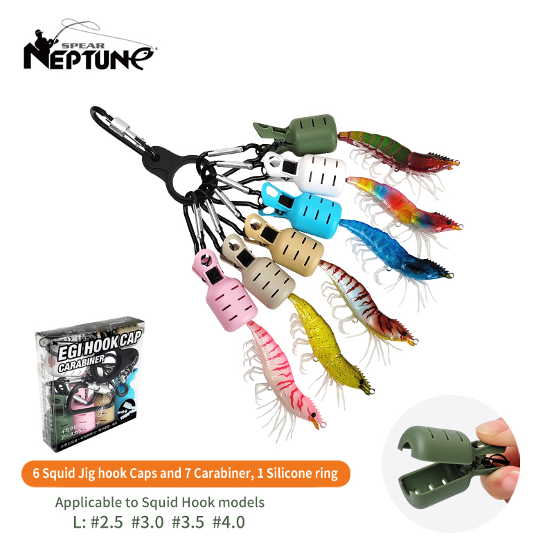 Kit pelindung umpan cumi-cumi  - Fishing Lure Kit ulasan dan harga