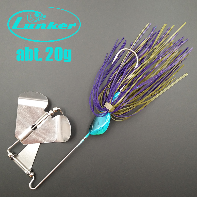 Umpan Pancing Keras Wusanban L - Fishing Lure Blade Bait ulasan dan harga