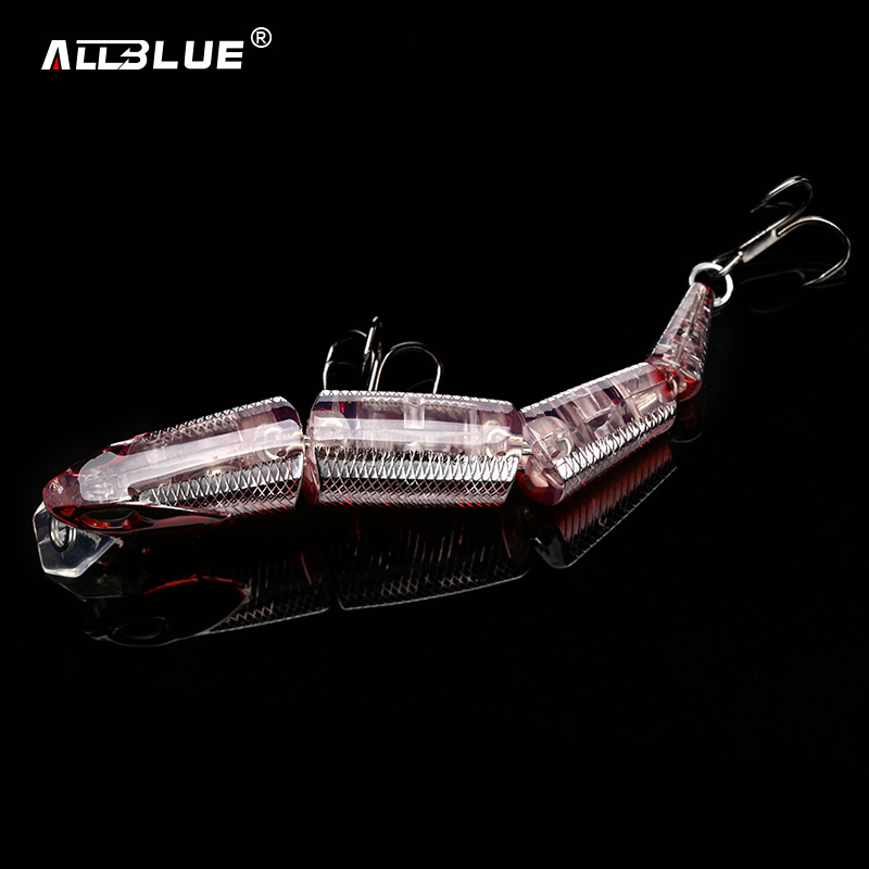 ALLBLUE Umpan Berenang Bersend - Fishing Lure Popper ulasan dan harga