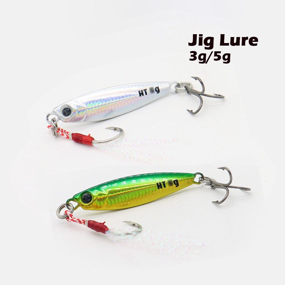 Umpan Pancing Jig Lure 3g 5g U - Fishing Lure Swimbait ulasan dan harga