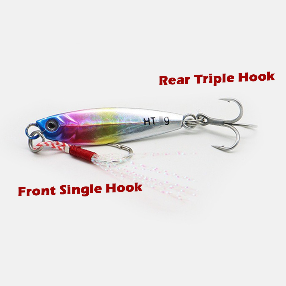 Umpan Pancing Jig Lure 3g 5g U - Fishing Lure Swimbait ulasan dan harga